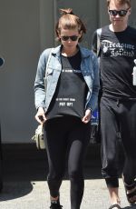 KATE MARA Leaves a Gym in Beverly Hills 05/23/2016