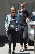 KATE MARA Leaves a Gym in Beverly Hills 05/23/2016