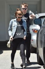 KATE MARA Leaves a Gym in Beverly Hills 05/23/2016