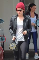 KATE MARA Leaves a Gym in West Hollywood 05/09/2016