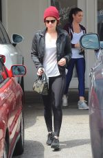 KATE MARA Leaves a Gym in West Hollywood 05/09/2016