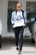 KATE MARA Leaves Ballet Bodies in West Hollywood 05/25/2016