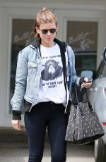 KATE MARA Leaves Ballet Bodies in West Hollywood 05/25/2016