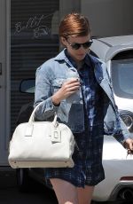 KATE MARA Out and About in Los Angeles 05/12/2016