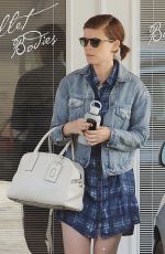 KATE MARA Out and About in Los Angeles 05/12/2016