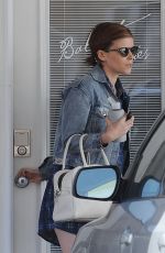KATE MARA Out and About in Los Angeles 05/12/2016