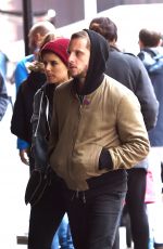 KATE MARA Out and About in New York 05/01/2016