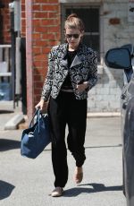 KATE MARA Out and About in West Hollywood 05/26/2016