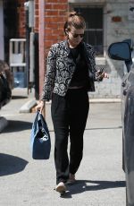 KATE MARA Out and About in West Hollywood 05/26/2016
