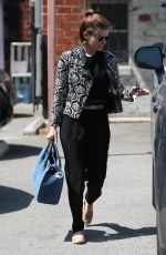 KATE MARA Out and About in West Hollywood 05/26/2016