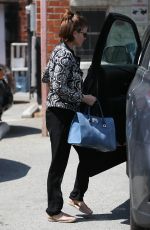 KATE MARA Out and About in West Hollywood 05/26/2016