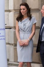 KATE MIDDLETON at Anna Freud Centre in London 05/04/2016