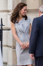 KATE MIDDLETON at Anna Freud Centre in London 05/04/2016