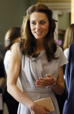 KATE MIDDLETON at Anna Freud Centre in London 05/04/2016