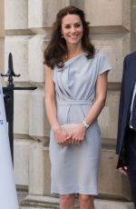 KATE MIDDLETON at Anna Freud Centre in London 05/04/2016