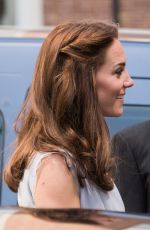 KATE MIDDLETON at Anna Freud Centre in London 05/04/2016