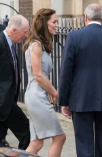 KATE MIDDLETON at Anna Freud Centre in London 05/04/2016