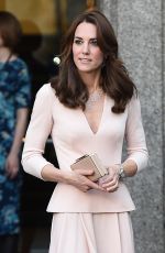 KATE MIDDLETON at National Portrait Gallery in London 05/04/2016