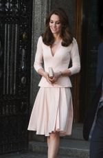 KATE MIDDLETON at National Portrait Gallery in London 05/04/2016