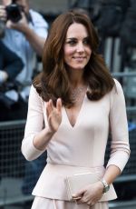 KATE MIDDLETON at National Portrait Gallery in London 05/04/2016
