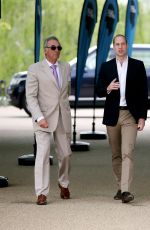 KATE MIDDLETON at Olympic Park in London 05/16/2016