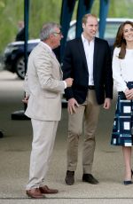 KATE MIDDLETON at Olympic Park in London 05/16/2016