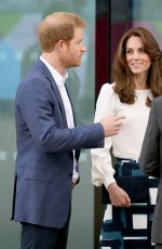 KATE MIDDLETON at Olympic Park in London 05/16/2016