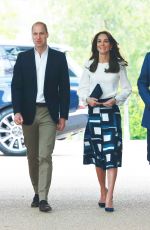 KATE MIDDLETON at Olympic Park in London 05/16/2016