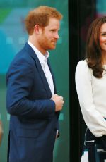 KATE MIDDLETON at Olympic Park in London 05/16/2016