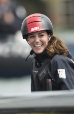 KATE MIDDLETON at T1 Development Boat in Portsmouth 05/20/2016