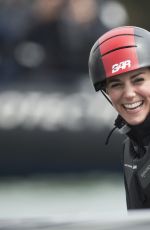 KATE MIDDLETON at T1 Development Boat in Portsmouth 05/20/2016