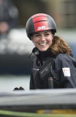 KATE MIDDLETON at T1 Development Boat in Portsmouth 05/20/2016