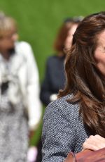 KATE MIDDLETON Opens Magic Garden at Hampton Court in London 05/04/2016