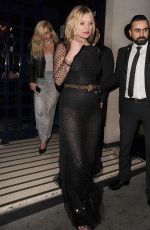 KATE MOSS at Vogue 100th Anniversary Gala Dinner in London 05/23/2016