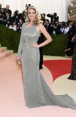 KATE UPTON at Costume Institute Gala 2016 in New York 05/02/2016