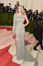 KATE UPTON at Costume Institute Gala 2016 in New York 05/02/2016