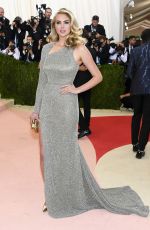 KATE UPTON at Costume Institute Gala 2016 in New York 05/02/2016