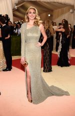 KATE UPTON at Costume Institute Gala 2016 in New York 05/02/2016