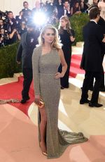 KATE UPTON at Costume Institute Gala 2016 in New York 05/02/2016