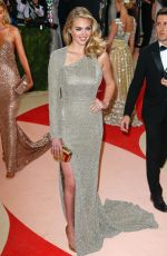 KATE UPTON at Costume Institute Gala 2016 in New York 05/02/2016