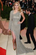 KATE UPTON at Costume Institute Gala 2016 in New York 05/02/2016