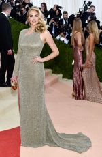 KATE UPTON at Costume Institute Gala 2016 in New York 05/02/2016