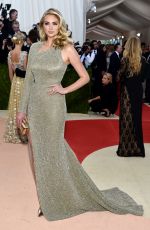 KATE UPTON at Costume Institute Gala 2016 in New York 05/02/2016