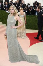 KATE UPTON at Costume Institute Gala 2016 in New York 05/02/2016