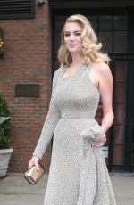 KATE UPTON at Costume Institute Gala 2016 in New York 05/02/2016