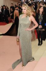 KATE UPTON at Costume Institute Gala 2016 in New York 05/02/2016