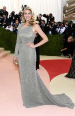 KATE UPTON at Costume Institute Gala 2016 in New York 05/02/2016
