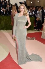 KATE UPTON at Costume Institute Gala 2016 in New York 05/02/2016