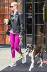 KATE UPTON Leaves Her Hotel in New York 05/03/2016