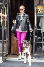 KATE UPTON Leaves Her Hotel in New York 05/03/2016